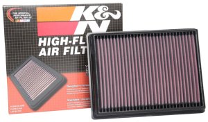 Ford Focus Performance Air Intake - K&N Engineering - High-Flow Air Filters - `18-`27